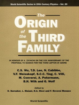 cover image of The Origin of the Third Family